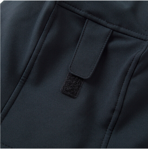 <span class=keywords><strong>Chaqueta</strong></span> deportiva personalizada para hombre, ropa transpirable resistente al viento, <span class=keywords><strong>impermeable</strong></span>, 5000mm, con capucha para exteriores, con cremallera completa, Softshell - Product Image 4