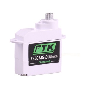 Ptk 7350 Mg <b>D</b> Digital Servo 5.5g Metal Gear For Rc Airplane Fixed Wing Epp F3p 3d <b>Model</b> - Product Image 4