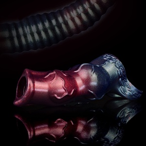 NNSX Funda de silicona hueca para pene, anillo para el pene, retarda la eyaculación, funda para agrandar el pene - Product Image 6