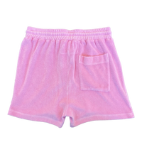 KY Hôtel Écologique 100% Coton Serviette Ensemble pour Femmes Doux Terry Top Élastique Ceinture Shorts Avec Crop Boxy Friendly