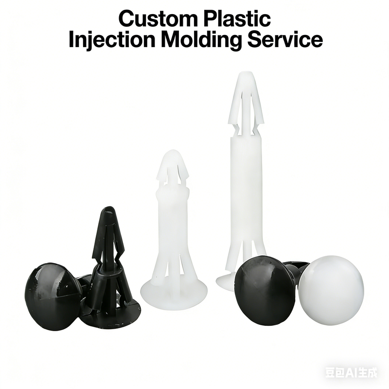 OEM Custom Injection Molding Plastic Parts
