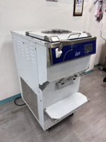 Máquina Comercial para Hacer Helados y Gelato Vertical de 30L con Velocidad Ajustable, Tipo Italiano, para Helado de Agua y en Lotes, Congelador