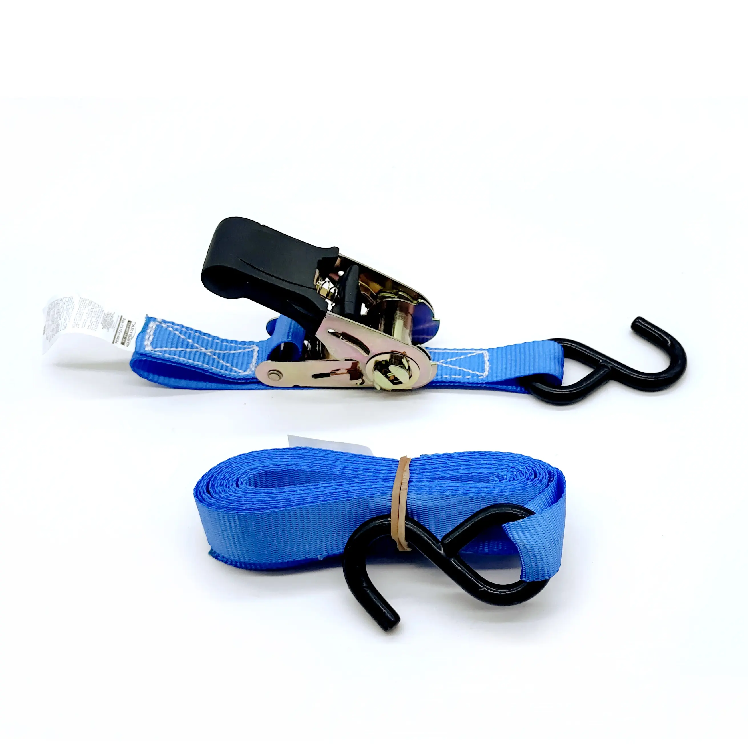 1 дюйм, 25 мм, 800 кг, резиновая ручка, трещотка, Крепежный ремень с S-образным крючком