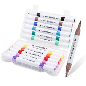Stylos à peinture acrylique NOVISON pour nail art et body art, 12 à 48 couleurs, à base d'eau, séchage rapide, pour manucure DIY, marqueurs de tatouage temporaire, sans danger pour la peau - Product Image 1