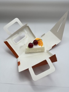 Bán hàng nóng phổ biến biểu tượng tùy chỉnh in Matt cán cho bánh cookie bao bì hộp các tông - Product Image 5