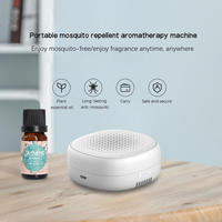 Diffuser Minyak Mini Plastik Bertenaga Baterai Portabel Tanpa Air Ramah Lingkungan Aromaterapi untuk Perjalanan Mobil Penggunaan Dalam Ruangan