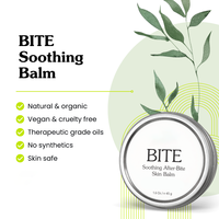 Baume apaisant pour la peau après piqûre avec calendula et aloe vera |   Pommade naturelle pour adultes et enfants |   Végétalien, sans cruauté