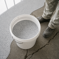 Peinture pour sols en résine époxy auto-nivelante, revêtement imperméable et antidérapant pour sols en béton