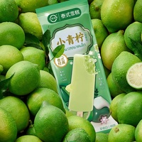 Crème glacée à la noix de coco et au melon Hami HALAL prête à consommer, 60g*20pcs/ctn, boîte, durée de conservation de 18 mois, vente en gros
