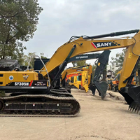 Modèle populaire Sany 305h Pelle 30ton Sany 305 Sy305h Sany305 Grande pelle sur chenilles d'occasion en vente
