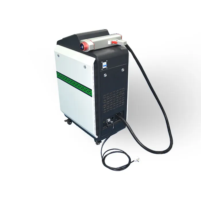 GenShinelaser Cleaner Pulse Series 50W 100W Pulse Air Cooled Laser Cleaner Metal Laser Rust Remover