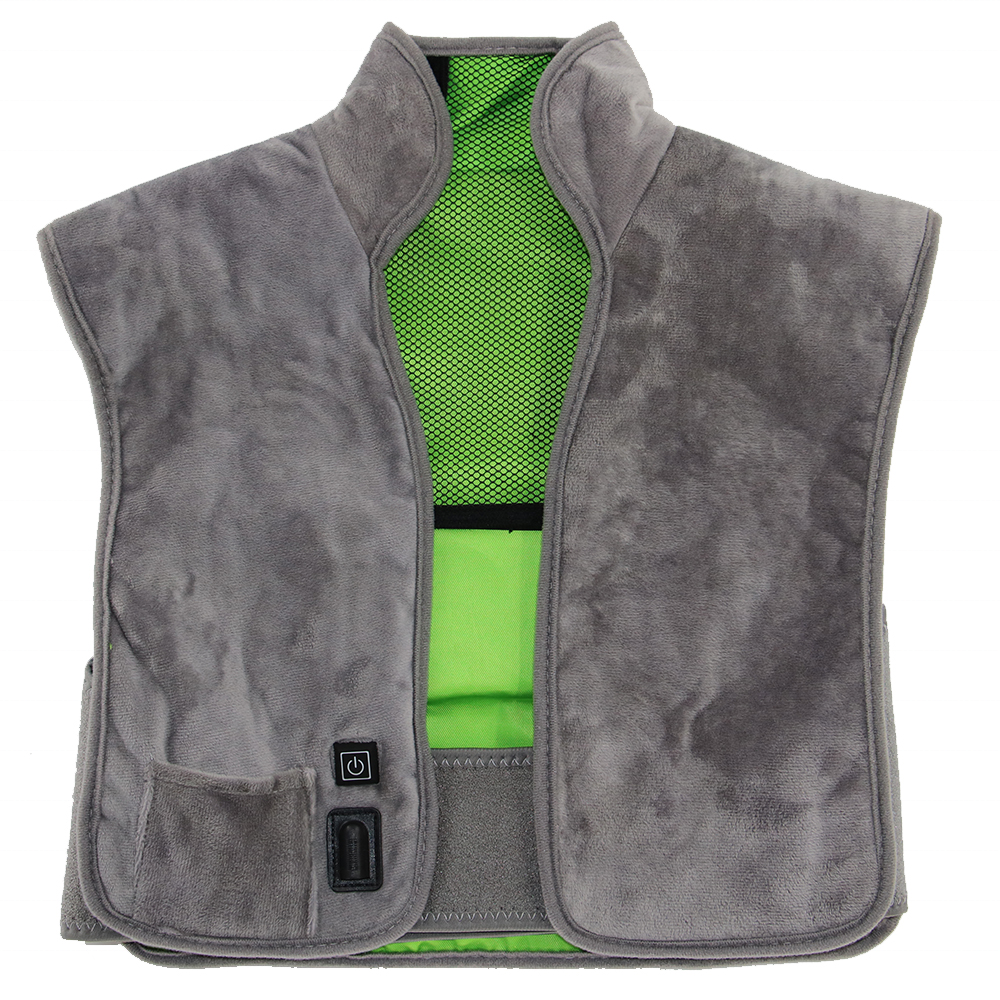7.4v men electrical charging heated vest