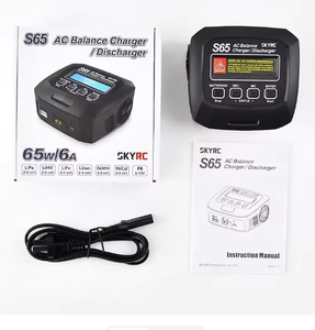 <span class=keywords><strong>Chargeur</strong></span> Intelligent pour Batteries <span class=keywords><strong>Lithium</strong></span>, Nickel, Plomb-acide et <span class=keywords><strong>Lithium</strong></span> Fer SKYRC S65 pour Maquettes d'Avions et Navires RC - Ventes Flash - Product Image 5
