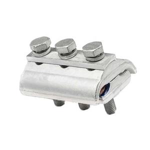 Abrazadera de ranura paralela APG de aluminio de alta calidad Abrazadera de cable de aluminio - Product Image 1