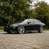 Jantes en alliage d'aluminium gris multi-rayons 17 - 24 pouces 5X112 5*114.3 Jantes monobloc forgées pour Mercedes Benz Classe E