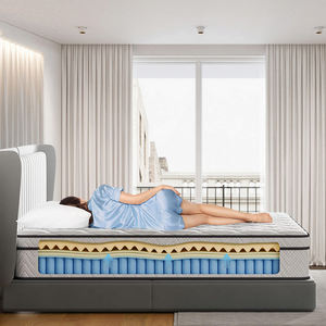 <span class=keywords><strong>Matelas</strong></span> de luxe haut de gamme, taille king, hypoallergénique, Euro Top, <span class=keywords><strong>latex</strong></span> <span class=keywords><strong>naturel</strong></span>, ressorts, <span class=keywords><strong>matelas</strong></span> en boîte - Product Image 4