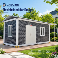 Maisons modulaires écologiques amovibles de 20 pieds pour design de ferme – Maison Kontena
