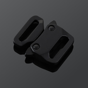 หัวเข็มขัดโลหะแบบสองง่าม 15 มม. ทำจากโลหะผสมสังกะสี แบบปลดเร็ว สำหรับกระเป๋า เข็มขัด เป้สะพายหลัง สีพื้น ทนทานต่อการสึกหรอ อุปกรณ์เสริม - Product Image 2