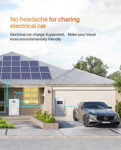 Sistemas de Energía Solar con Batería de Litio Todo en Uno, 48v 10kw 11kwh, Módulos Apilables, Sistema de Almacenamiento para el Hogar, IP65, Híbrido, CAN LA11048 - Product Image 3