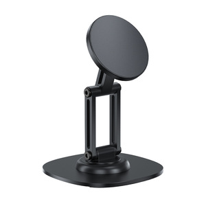 Soporte Magnético para Teléfono y Tableta, Giratorio 360°, Estable, Ligero, Plegable, Portátil, Totalmente Metálico, Súper Fuerte - Product Image 1