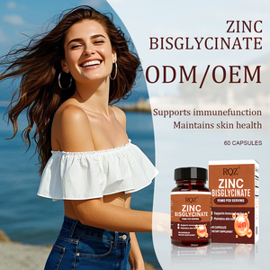 OEM Zink-Bisglycinat 95mg Kapseln - Immununterstützung Hautgesundheit Nahrungsergänzungsmittel für Erwachsene 2 Kapseln Täglich 60-Kapseln Großpackung - Product Image 2