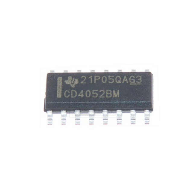 RUIST Original Analog Switch/Multiplexer IC CD4052BSJ SMD CD40 Series