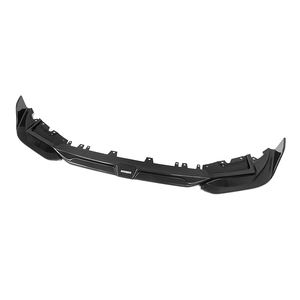 Lame avant en fibre de carbone <span class=keywords><strong>100</strong></span>% sèche style SQ, 3 pièces, pour BMW X3M F97 LCI <span class=keywords><strong>2022</strong></span>+, kit carrosserie, comprend la lèvre de pare-chocs avant - Product Image 3