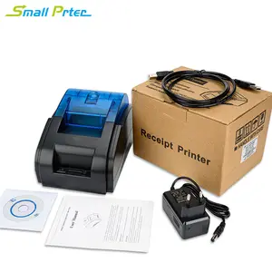 Personnaliser imprimante de reçus de papier rouleau de mécanisme de point de vente thermique sans fil de 2 pouces de bureau pour imprimante thermique de 58mm