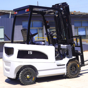 Электрический многоцелевой вилочный погрузчик CE EPA EURO 5, бесплатная доставка, для фабрик и ферм, 3 тонны, 2.5 тонны, 4x4, по заводской цене, мини-погрузчик для продажи - Product Image 2