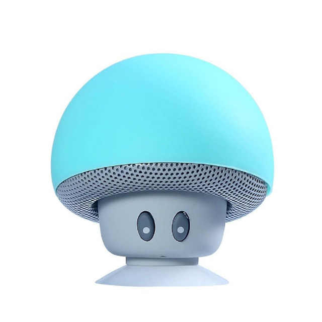 Hotselling Nette Wireless Mini Lautsprecher Wasserdichte Mushroom Lautsprecher