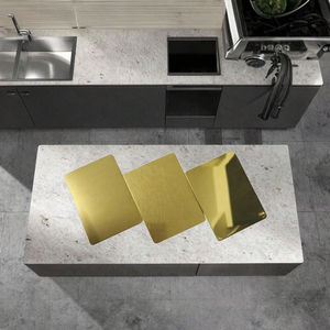 זהב חלקה 304 כיתה נירוסטה נירוסטה 2b hl פני השטח לסיים קורוזיה עמיד קישוטים מתנות דין תקן - Product Image 5