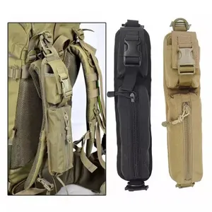 Mydays Outdoor tragbares EdC-Werkzeug Taschenlampenfach Lager Molle taktisches Zubehör Rucksack Schulterband Taschen für die Jagd