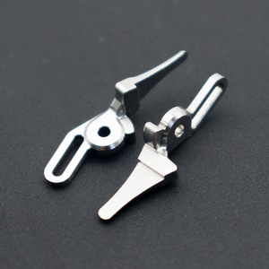 Tùy chỉnh độ chính xác cao màu Anodized nhôm titan Bộ phận gia công dịch vụ <span class=keywords><strong>CNC</strong></span> gia công nhôm Bộ phận kim loại - Product Image 3