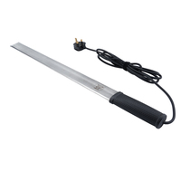 Couteau chauffant électrique 230V 420W, lame de soudage, couteau à chaud pour PVC, opercule d'étanchéité, utilisation facile