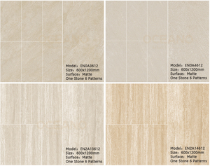 Carrelage mural mat en <span class=keywords><strong>grès</strong></span> <span class=keywords><strong>cérame</strong></span> émaillé <span class=keywords><strong>travertin</strong></span> fritté mural rustique pour salle de bain extérieure-Foshan Building - Product Image 4