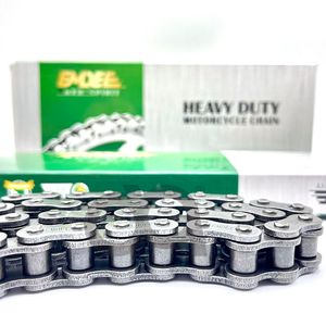 Chaîne de moto et engrenage de distribution et pièces et accessoires de chaîne à rouleaux en acier de marque EMDEE - Product Image 1