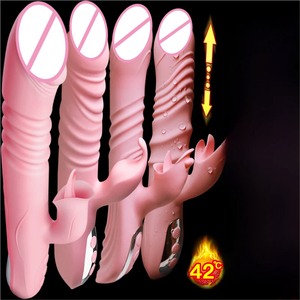 Varita Vibradora Telescópica Automática Recargable con Rotación de 360 Grados, Vibración Fuerte, Varita Av Grande para Masturbación Femenina - Product Image 1