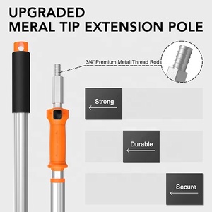 OEM&ODM Kit telescópico de alta alcance para el hogar con tubos de aluminio, barra de extensión telescópica de 3.5 a 7 pies - Product Image 4