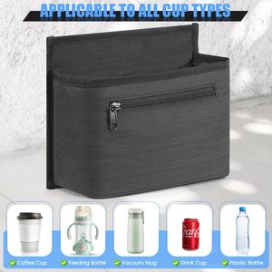 Portavasos para Maleta, Soporte para Bebidas, Portavasos para Café y Tazas, Accesorio de Viaje Manos Libres - Product Image 2