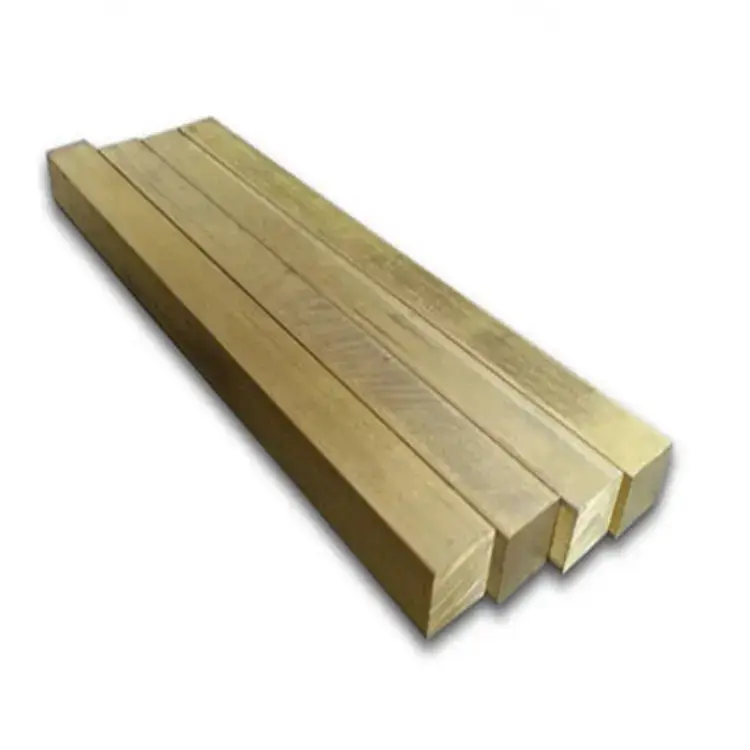 H59 brass row brass square rod 5 * 5mm 8 * 8 mmcopper flat bar with complete specifications for floor seam decoration