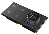 Protocole de communication RCU pour hôtel intelligent, RS485, ZigBee, WiFi, application Tuya, gestion à distance, filaire ou sans fil en option