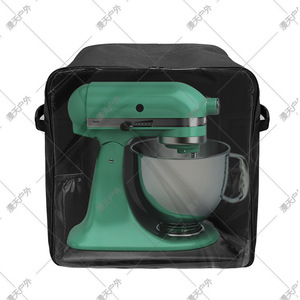 Funda Protectora para Licuadora, Tela Oxford Visible, Protector Doméstico, Color Negro, Gris, Café - Product Image 2