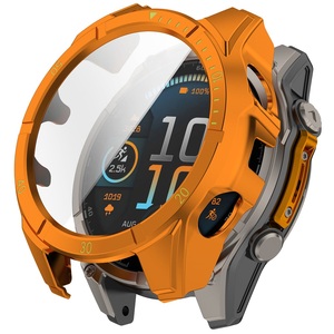 <span class=keywords><strong>Protector</strong></span> de Pantalla Completo Deportivo para Garmin Fenix 8 51mm/47mm/43mm AMOLED <span class=keywords><strong>SOLAR</strong></span>, Película de Vidrio Templado + Funda Rígida de PC para Reloj - Product Image 3
