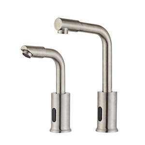 Grifo Sensor de Acero Inoxidable, Agua Fría, Cabezal Giratorio 360 Grados, Grifo Inteligente para Lavabo - Product Image 2