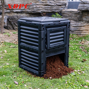 Giá Tốt Nhất 300L Nhựa Ngoài Trời Vườn Phân Hữu Cơ Bin Tumbler - Product Image 3