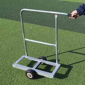 Carro de transporte pequeño con tabla de particiones, carro de empuje para conductor, carro de transporte de tablero de partículas cerámicas - Product Image 1