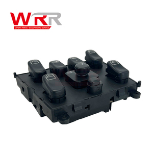 1638206610 1638200610 Interruptor Maestro de Elevalunas Eléctrico para Benz W163 ML350, Botones de Control Confiables para la Consola del Lado del Conductor - Product Image 3