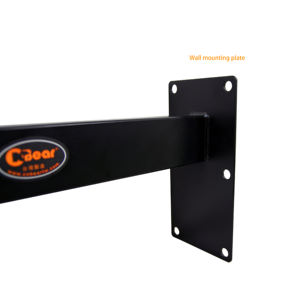 Soportes de Pared Universales para Altavoces Planos de Metal Resistentes Profesionales K-3008B-2, Capacidad de 30 kg, Ajustables - Product Image 3