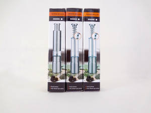 Molino de Pimienta Manual de Acero Inoxidable KLH098, Molinillo de Sal y Especias para Cocina, Venta al Por Mayor - Product Image 5