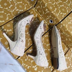 Zapatos de Novia de Tacón de Aguja con Pedrería de Moda al por Mayor 2026 para Mujer - Product Image 1